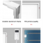 Carbon fiber infrared heating panel indoor wall mounted panel heater