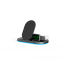 Upgrade portable wireless charging mobile phone holder magnet holder 3 in 1 fast wireless car charger