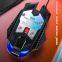High quality custom G10 e-sport mechanical wired gaming mouse silent usb 7d programmable computer universal mouse