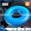 Colorful flat free wheelbarrow wheel small PU foam wheel 2.50-4