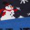 Winter Weihnachtsfeier LED Gestrickte Hüte Halten Sie sich warm Pompom Mützen Wollmütze Kinder Karikatur Elch LED Weihnachtshut