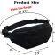 Customize Unisex Bright Durable 2 Pockets Crossbody Bag Outdoor Hiking Jogging Running Waist Bag Insulated Neoprene Fanny Pack