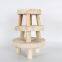 Paulownia solid wood stool