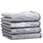 Silver Wire Rags Magic Kitchen Dish Pot Washing Dishcloth Cleaning Cloth Home Wires Rags