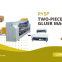 Programmable Folder Gluer with Automatic Strapping Attachment