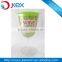 Double wall plastic red wine mug with novel design