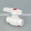 High pressure metal ball ABS long handle plastic ppr ball valve                        
                                                Quality Choice