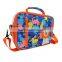 Camouflage Animal printed polyester kids children lunch bag for school with shoulder straps