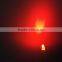 3mm diffused Red round Led lamp 625nm - 630nm