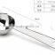 stainless steel 304 coffee spoon with hole