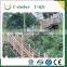 New composite material WPC wood plastic stair railing