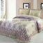 3 Pcs Gorgeous Comfortable Jaquard Flower Quilt Bed Set