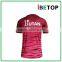 Custom Sublimation Logo Sublimated Polo Shirt From China Factory