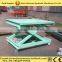 Guide Rail Chain Elevator Freight Aerial Working Table Scissor Lift