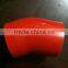 OEM service silicone tube for SHAANXI heavy truck
