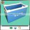 2015 new material polypropylene corrugated cases plastics box