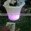 led lamp Bar Ice bucket with remote control YXF-4235