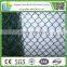 Used 6 foot black Galvanized/pvc chain fence panels for sale factory