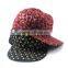 High Quality Star and Stripe Printed 6 Panels Adjustable Flat Snapback Caps