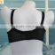 Trade assurance deep black sheer brassier