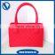 2015 Lastest discount handbags/ best handbags/ silicone rubber cute handbags for christmas day