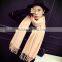 New Style Winter Autumn Tassel Cashmere Feel Woven Tartan Acrylic Scarf Quality Choice