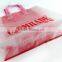 famous products made in China Square bottom die cut handle shoping plastic bag