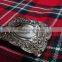 Scottish Design Kilt Belt Buckle In Antique Finished Made Of Brass Material