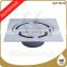 SSFY620B Bathroom and toilet square stainless steel floor drain cover plate