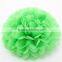 15cm,20cm,25cm,30cm Handmade Tissue Paper Pom Poms Decorative Flowers Wedding ,Party, Baby Shower, Nursery, Festival Decoration