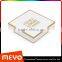 Creative metal pairs twins couple keychain ring in gift box