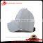 Custom fashion 100%polyester perforated baseball hat sports hat with leather patch