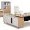 high tech modern director office desk veneer office desk (SZ-ODT658)