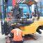 small terrain forklift truck 2.5ton,3ton,Japan famous engine CE,side shifter