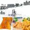 Frying Doritos food making machine