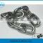 Stainless steel wire rope sling, galvanized chain for sale