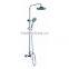 80007 Solid Brass Bathroom Rain Shower