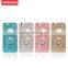 Joyroom Honey series ring holder soft TPU case for iphone 6s/6 4.7 360 degree rotation ring stand PC shining cover for iphone 6