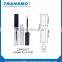 Transparent Plastic Lip Gloss Bottles Empty Refillable Cosmetic Tubes