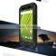 LOVE MEI Heavy Duty Powerful Shockproof Dirt-proof Waterproof Hybrid Phone Cover Case for Moto X Play Gorilla Glass TB-0157