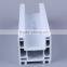 Huazhijie HST6201 Window Frame Use Upvc Material Window Frame Profile