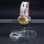 Acrylic headphone holder 2016 new acryl display headset stand Acrylic headphone showing stand