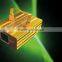30mw spot lighting single green gobo stage laser lighting