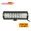 9 inch 54w 2 row off road led driving light bar wholesale