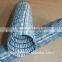 plastic flexible drainage hose(steel-plastic)
