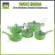 Buy wholesale direct from china non-stick cookware set,aluminum coated cookware