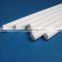 Custom sizes extruded uhmw polyethylene plastic rod 15mm POM PA PET uhmw pe rods