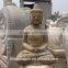 Antique Stone Carving Sitting Buddha Statue 016                        
                                                Quality Choice