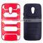 Keno Case for Motorola Moto G2, for Moto G2 Case, Back Cover Case for Moto G2