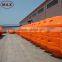 Seawater dredger used Polyurethane foam filled plastic floating buoy